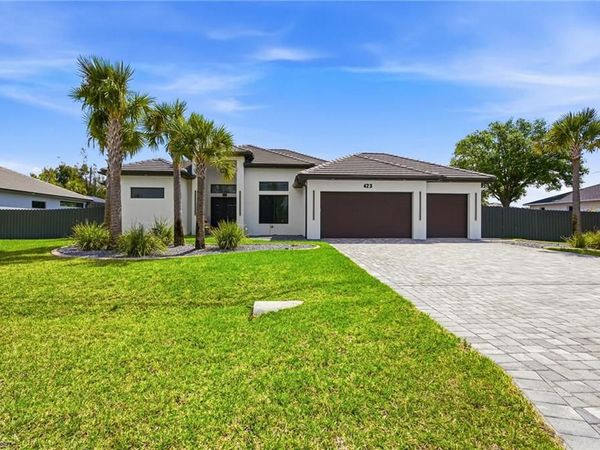 423 SW 19th AVE , CAPE CORAL, FL 33991