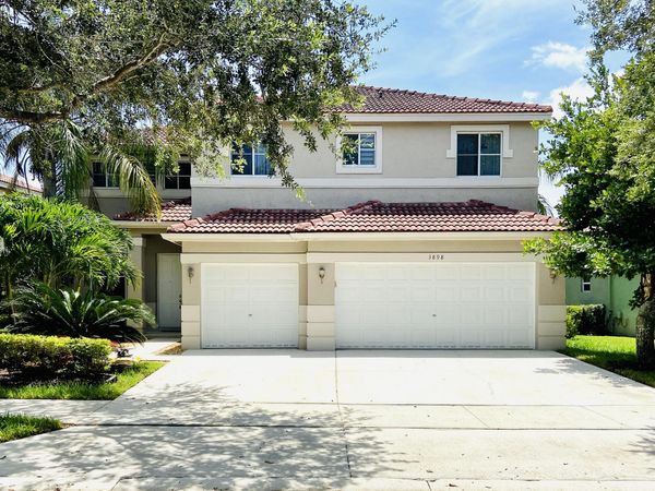 3898 Falcon Ridge Circle, Weston, FL 33331