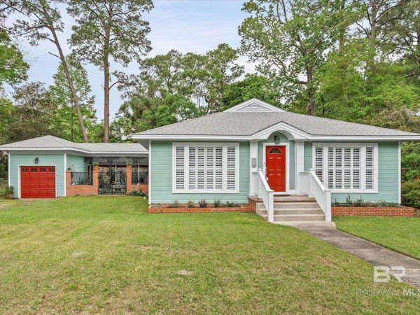 258 W Mount Island Drive, Mobile, AL 36606