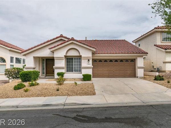 1904 Cardinal Point Street , Henderson, NV 89012