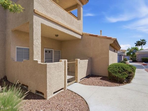 3609 Arginis Street , Unit 103, Las Vegas, NV 89108