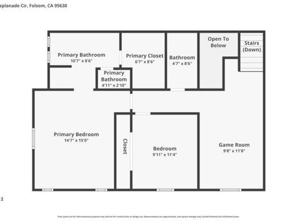 303 Esplanade Cir, Folsom, CA 95630 Photo