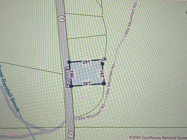 Eaton Road, Conway, NH 03818