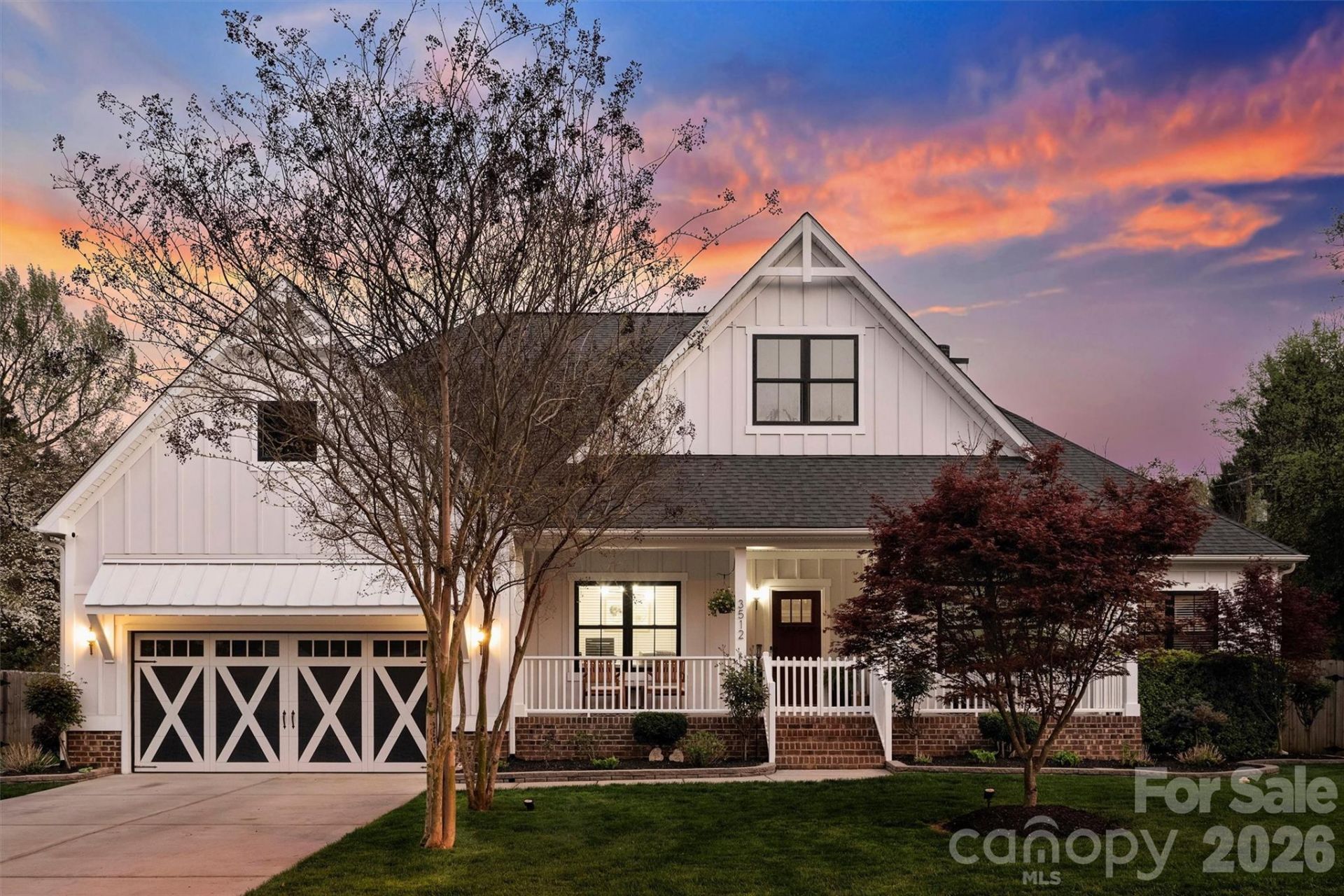 3512 Draper Avenue, Charlotte, NC 28205 Main Photo