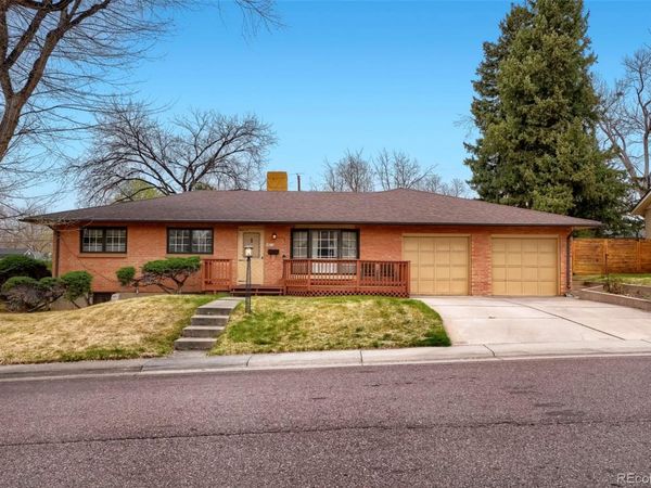 2823 S Vrain Street , Denver, CO 80236