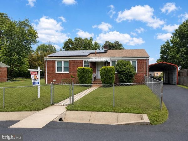 8107 JORDAN PARK BOULEVARD, DISTRICT HEIGHTS, MD 20747