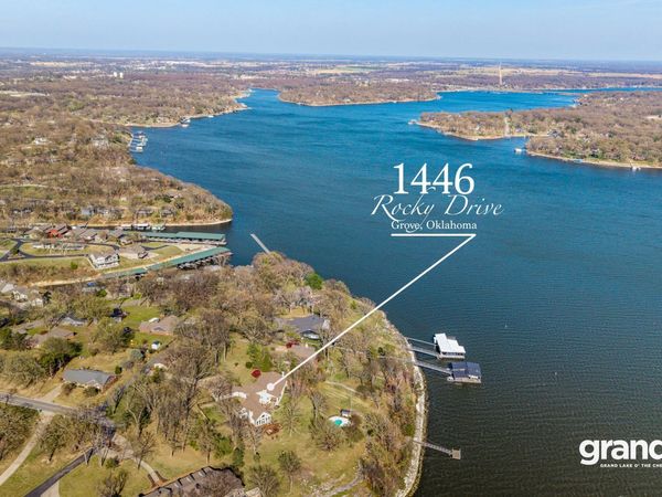 1446 Rockie Drive , Grove, OK 74344