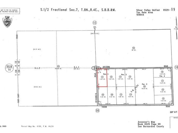 0 Arizona Road, Newberry Springs, CA 92365