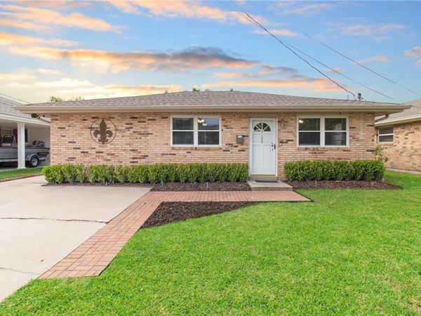 1120 TRUDEAU Drive, Metairie, LA 70003