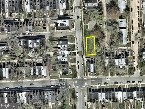 Parcel on ASHBURTON , BALTIMORE, MD 21216