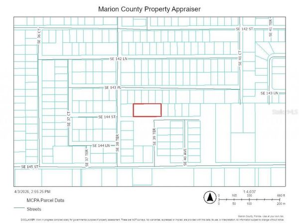 0 SE 144TH STREET , SUMMERFIELD, FL 34491