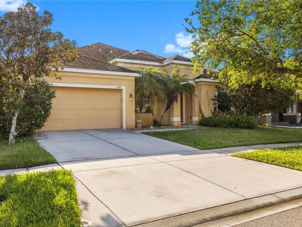 1309 PARKER DEN DRIVE , RUSKIN, FL 33570