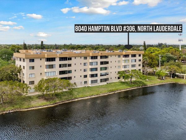 8040 Hampton Boulevard, Unit 306, North Lauderdale, FL 33068