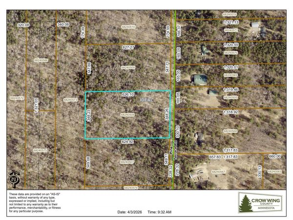 TBD Pine Terrace Road , Crosslake, MN 56442