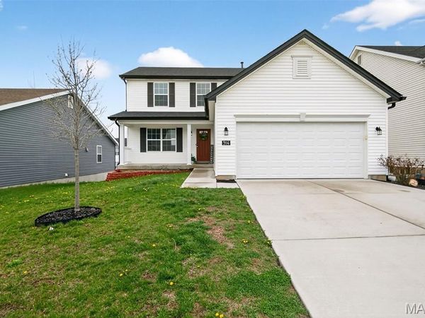 314 Dropseed Drive, Wentzville, MO 63385