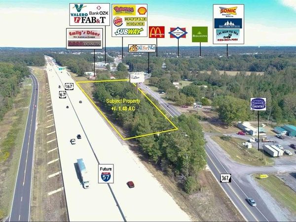 0 S Hwy 367 , Cabot, AR 72032