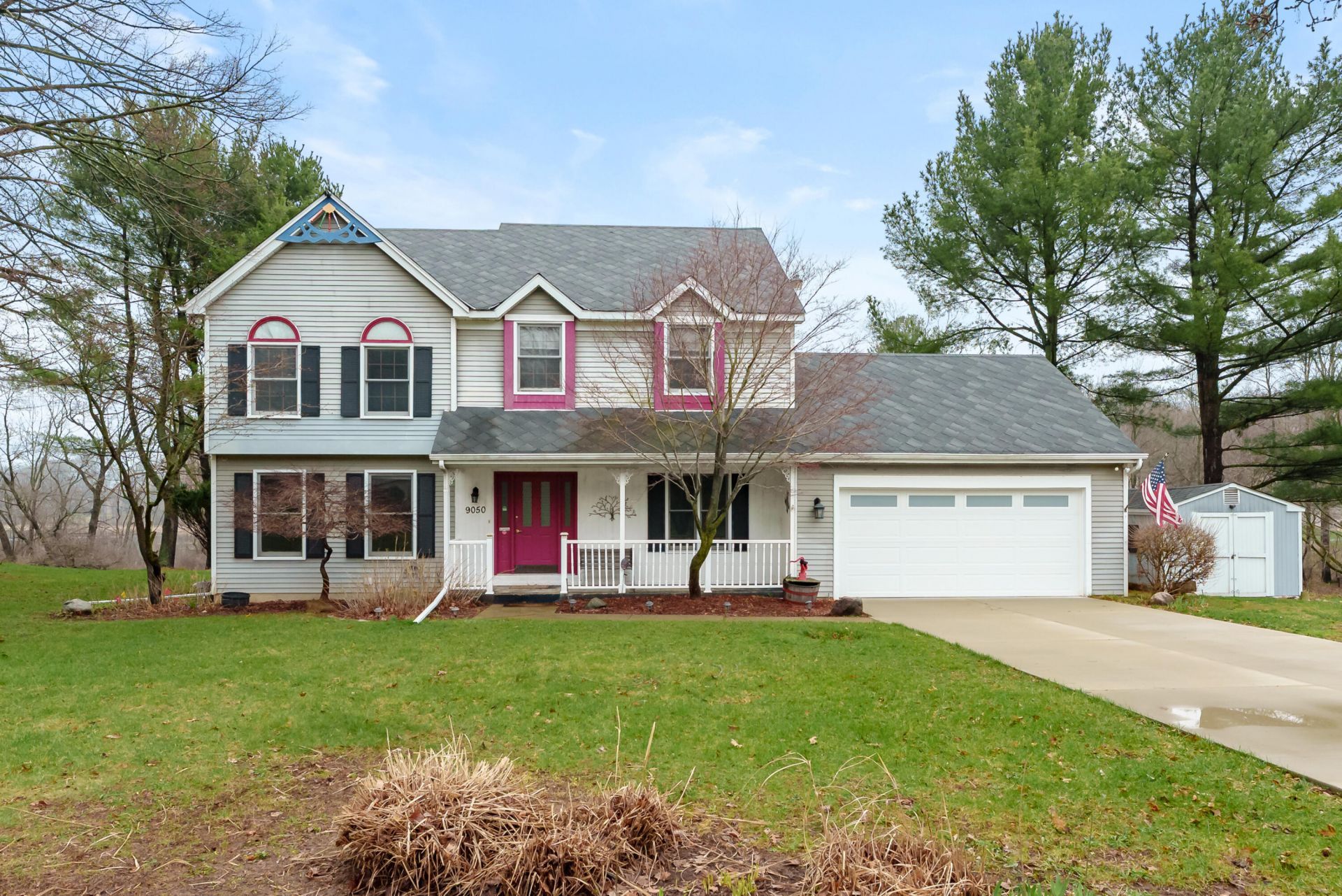 9050 Cotters Ridge Road, Richland, MI 49083 Main Photo