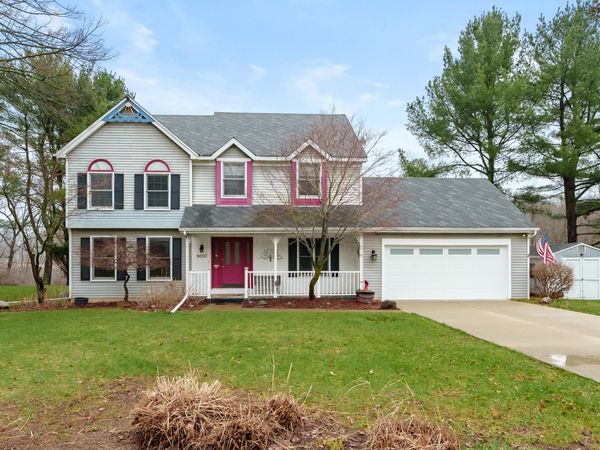 9050 Cotters Ridge Road, Richland, MI 49083