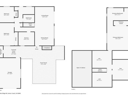 17640 Shake Ridge Rd, Sutter Creek, CA 95685 Photo