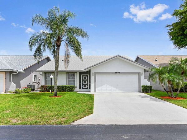3893 Dafilee Circle, West Palm Beach, FL 33417