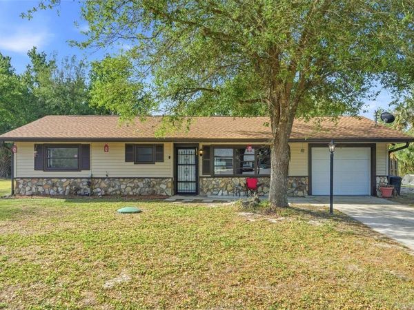 6822 W DORIS MARETTA LANE , HOMOSASSA, FL 34446