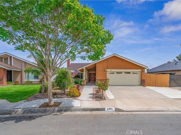 5892 Oak Meadow , Yorba Linda, CA 92886