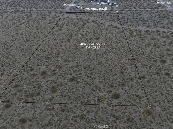 0 Shandin Road, Phelan, CA 92371