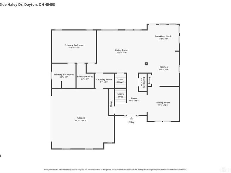 1800 Olde Haley Drive, Centerville, OH 45458 Photo 54