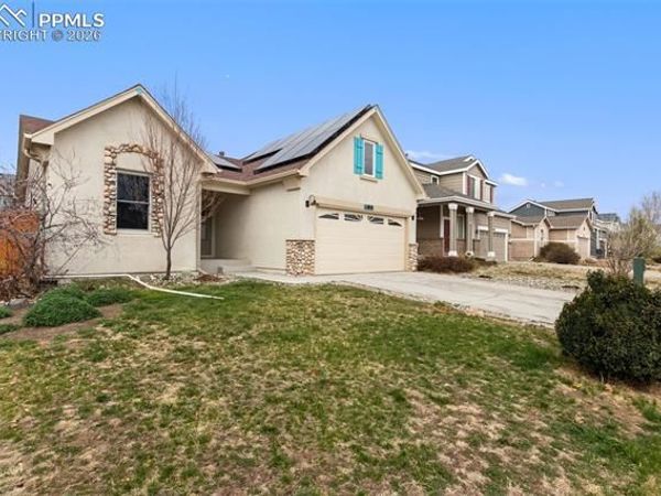 1858 Silver Meadow Circle, Colorado Springs, CO 80951