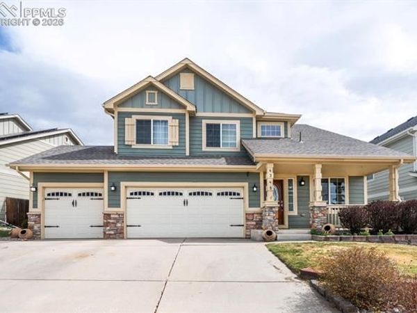 4345 Centerville Drive, Colorado Springs, CO 80922
