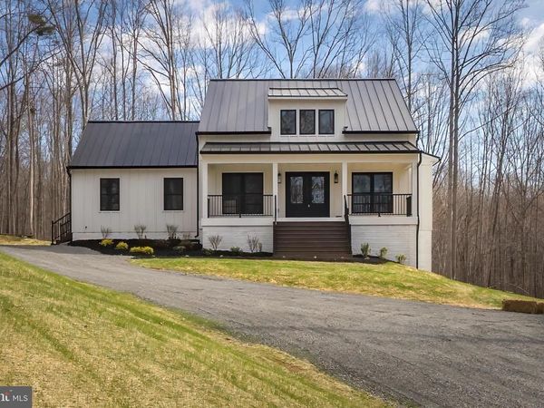 11117 EGGBORNSVILLE ROAD , RIXEYVILLE, VA 22737