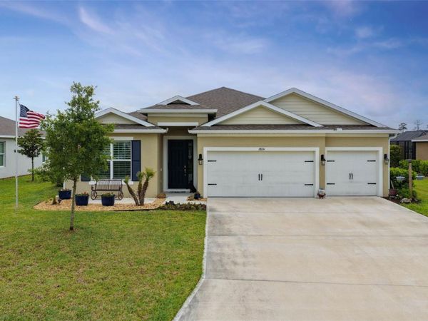 2824 MONAGHAN DRIVE, ORMOND BEACH, FL 32174