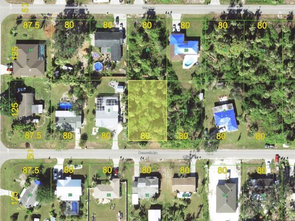 18292 MONMOUTH AVENUE , PORT CHARLOTTE, FL 33948