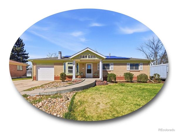 2967 W Tanforan Drive , Englewood, CO 80110