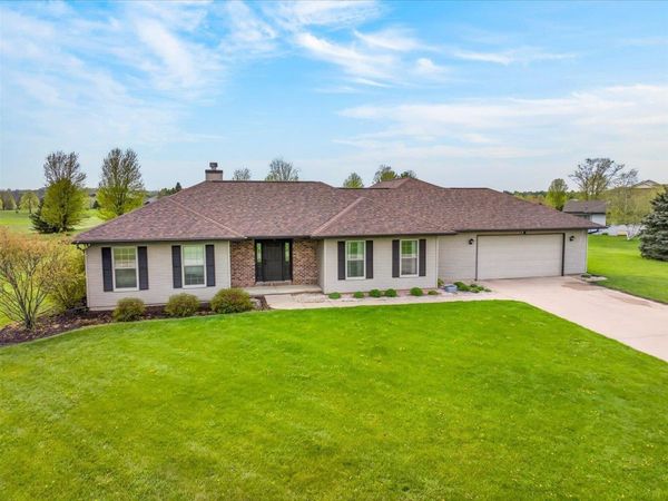 N4171 Country Club Drive, Brodhead, WI 53520