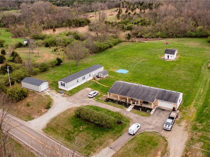 6960 W Elkton Gifford Road, Somerville, OH 45064 Photo 2