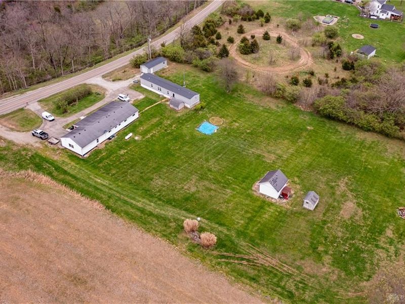 6960 W Elkton Gifford Road, Somerville, OH 45064 Photo 83