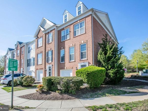 2449 BROOKMOOR LANE, WOODBRIDGE, VA 22191