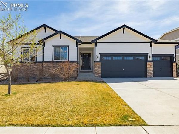 7115 Mountain Spruce Drive, Colorado Springs, CO 80927