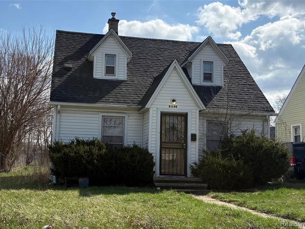 6240 Ashton Avenue , Detroit, MI 48228