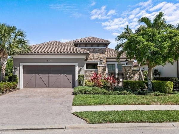 9361 Terresina DR , NAPLES, FL 34119