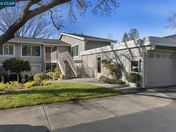 657 Terra California Drive, Unit 5, Walnut Creek, CA 94595