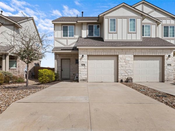 425 White Steppe WAY , Unit 56, Georgetown, TX 78626