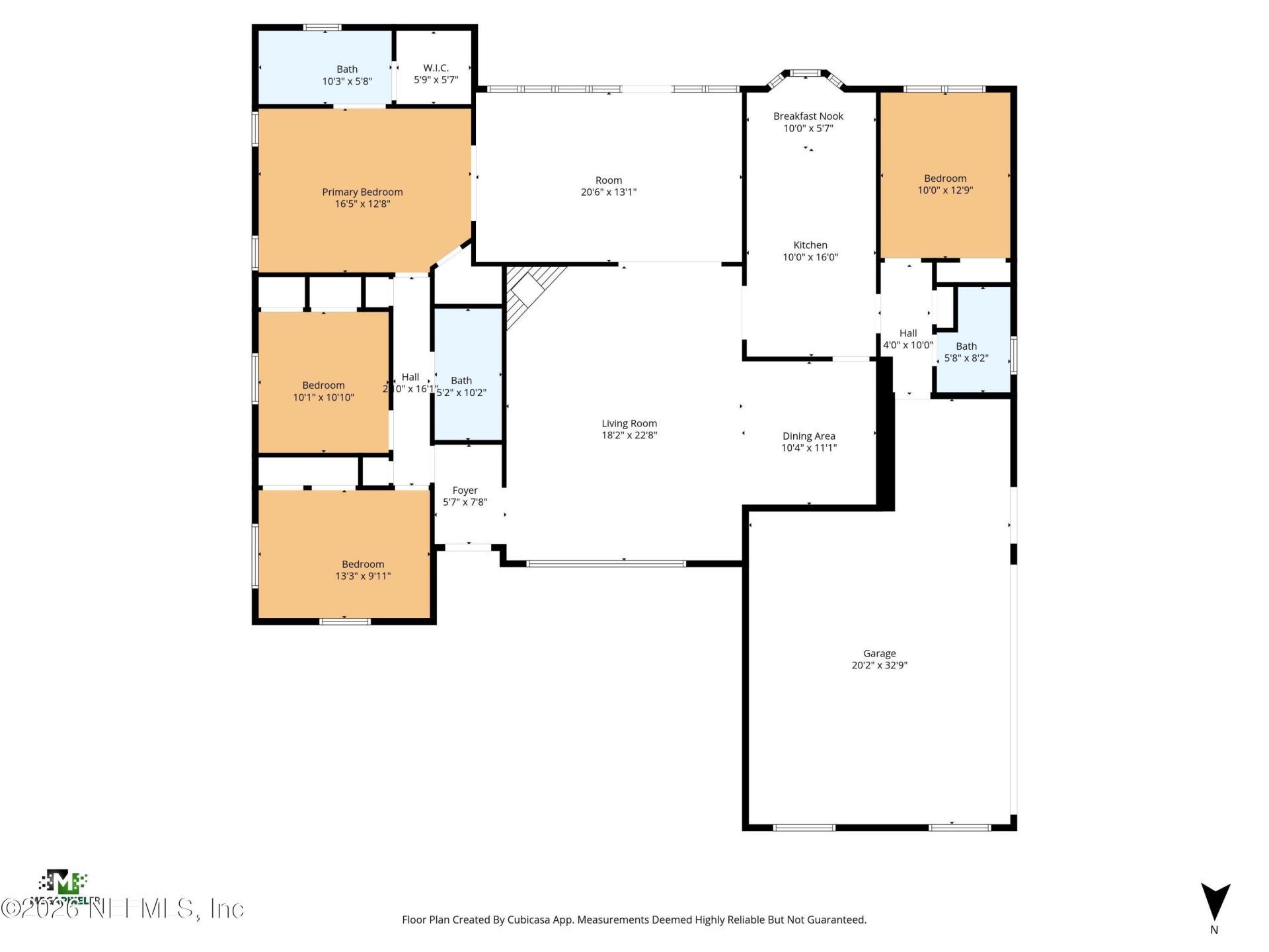 2027 Sussex Drive S, Orange Park, FL 32073 Photo