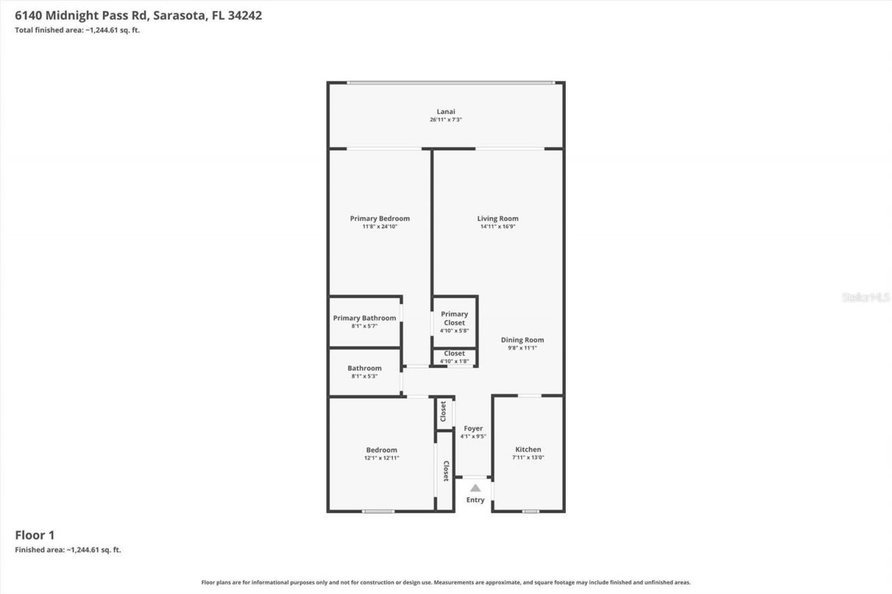 6140 Midnight Pass Road, Unit 603, Sarasota, FL 34242 Photo