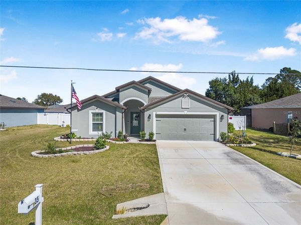 35 ROLLINS LANE , PALM COAST, FL 32164