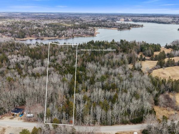 Map23Lot8 Gouldsboro Point Road, Gouldsboro, ME 04607
