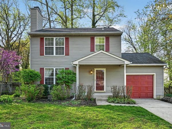 111 JANWALL STREET, ANNAPOLIS, MD 21403