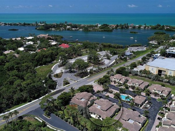 1116 BEACHCOMBER COURT , Unit 3, OSPREY, FL 34229