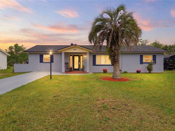 69 CRYSTAL DRIVE , DEBARY, FL 32713